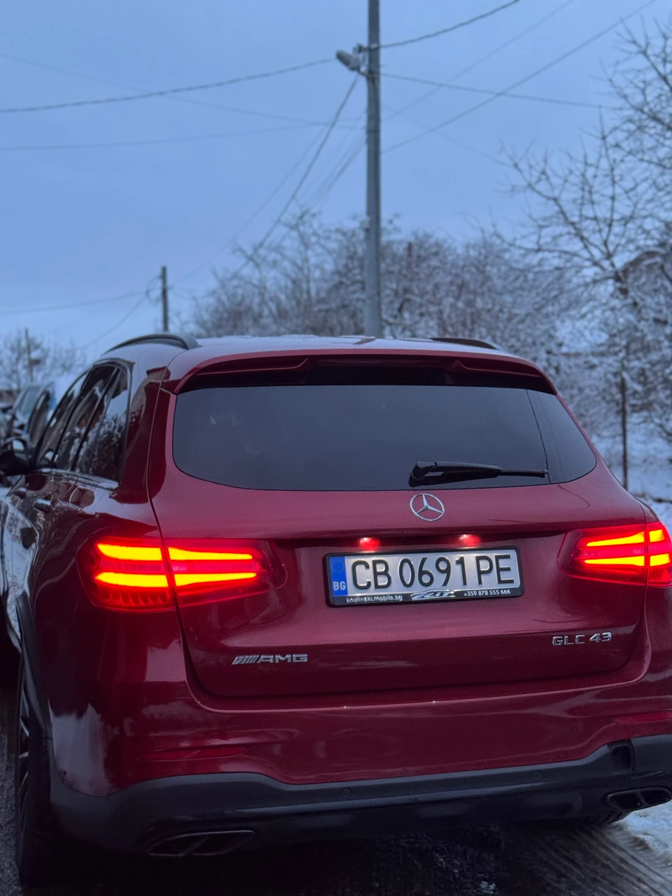 Mercedes-Benz GLC 43 AMG   | Mobile.bg   15