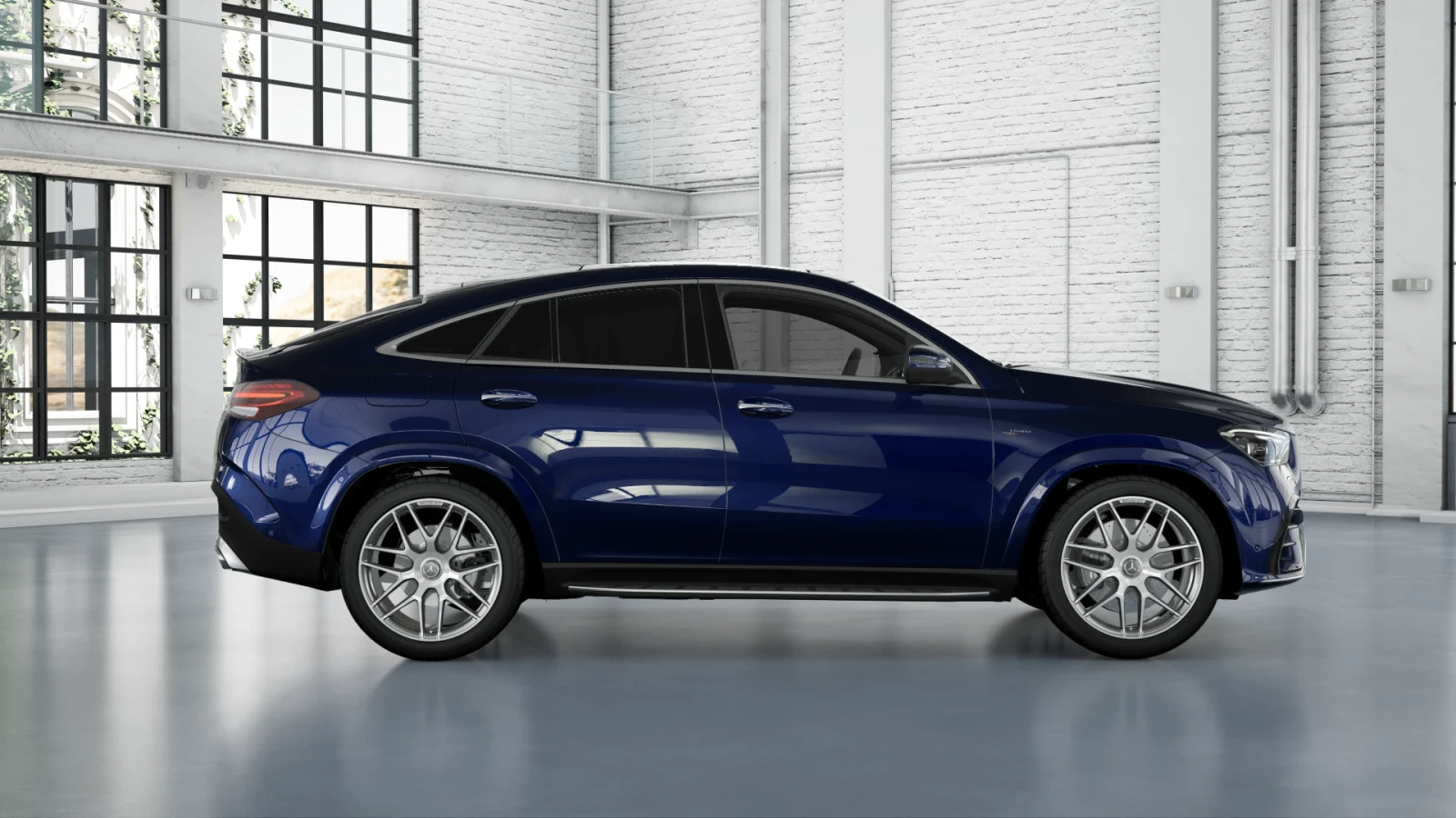 Mercedes-Benz GLE 53 4MATIC + Coupе - изображение 3