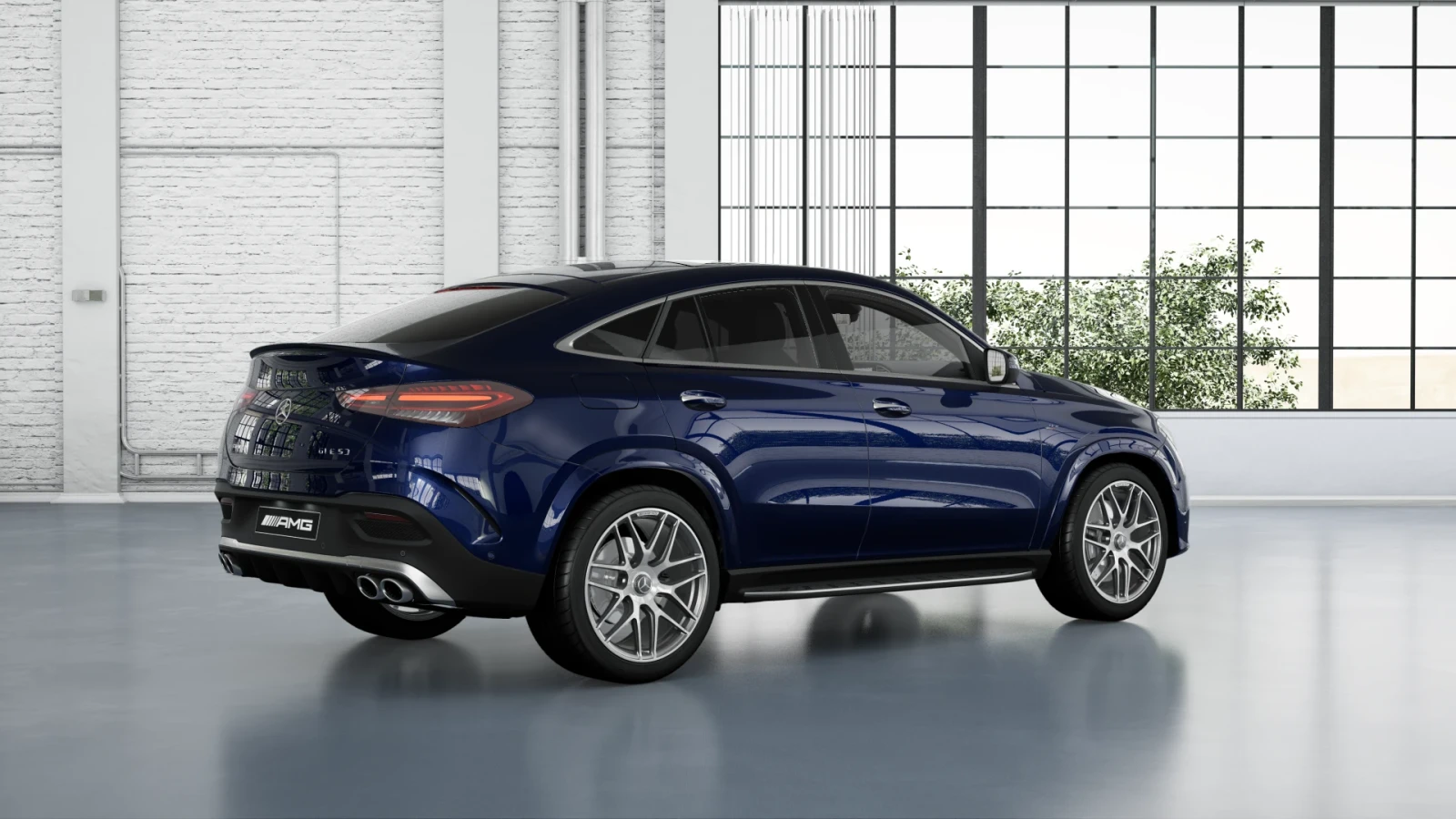 Mercedes-Benz GLE 53 4MATIC + Coupе - изображение 4