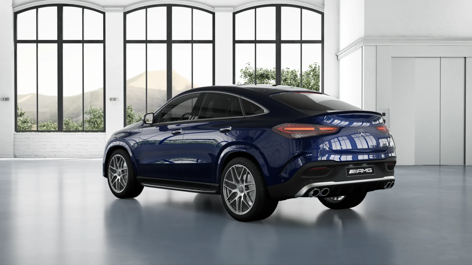 Mercedes-Benz GLE 53 4MATIC + Coupе - изображение 6