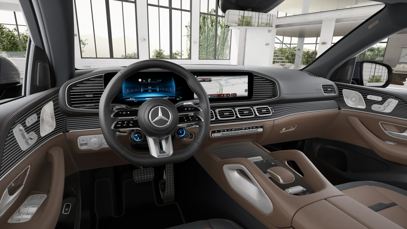 Mercedes-Benz GLE 53 4MATIC + Coupе - изображение 8