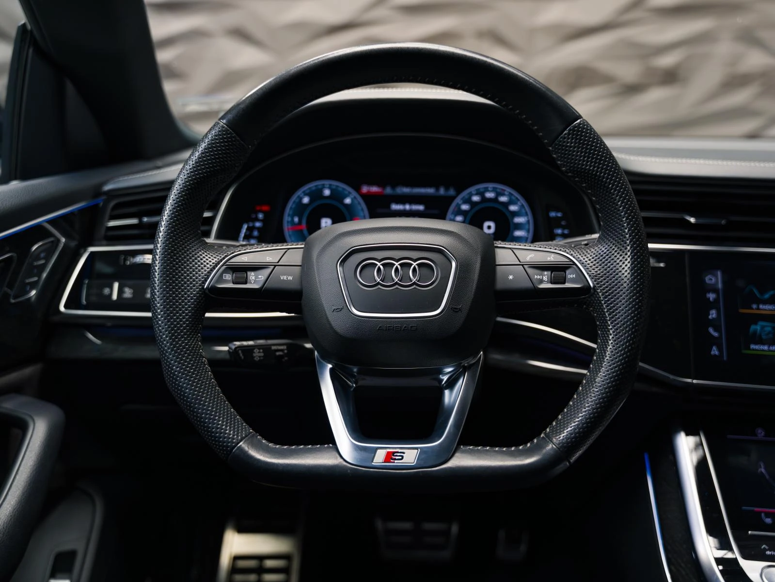Audi Q8 50TDI Quattro S-line* 360 Cam* Bang&Olufsen* HuD*  | Mobile.bg � ����������� 15