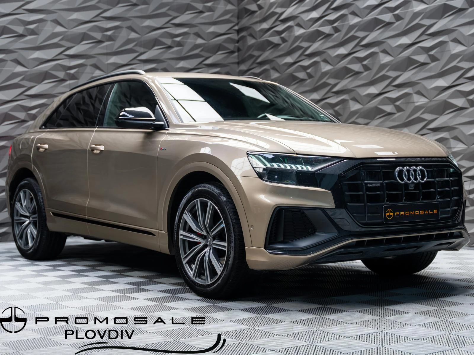 Audi Q8 50TDI Quattro S-line* 360 Cam* Bang&Olufsen* HuD*  | Mobile.bg � ����������� 1