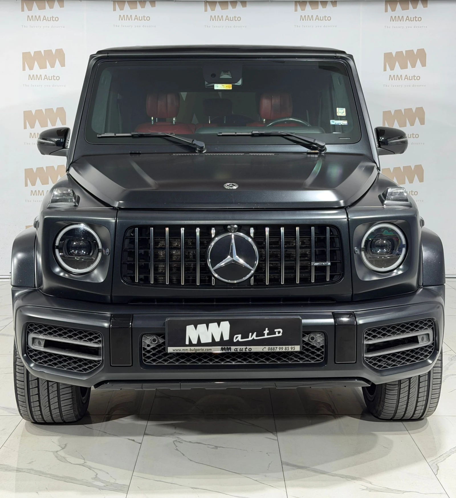 Mercedes-Benz G 63 AMG Magno* AMG Driver's* 360* Exclusive, снимка 4 - Автомобили и джипове - 53721783