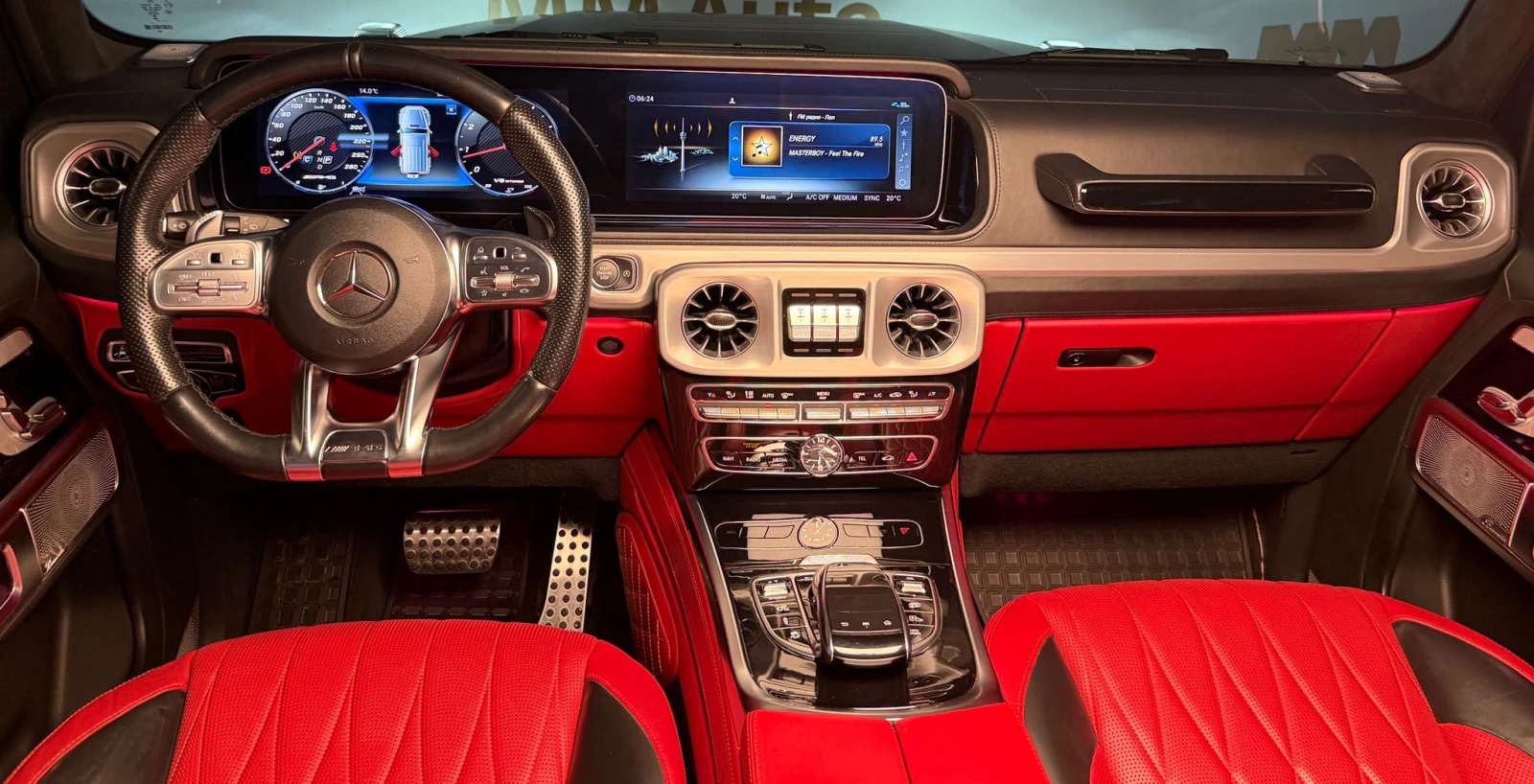 Mercedes-Benz G 63 AMG Magno* AMG Driver's* 360* Exclusive, снимка 9 - Автомобили и джипове - 53721783