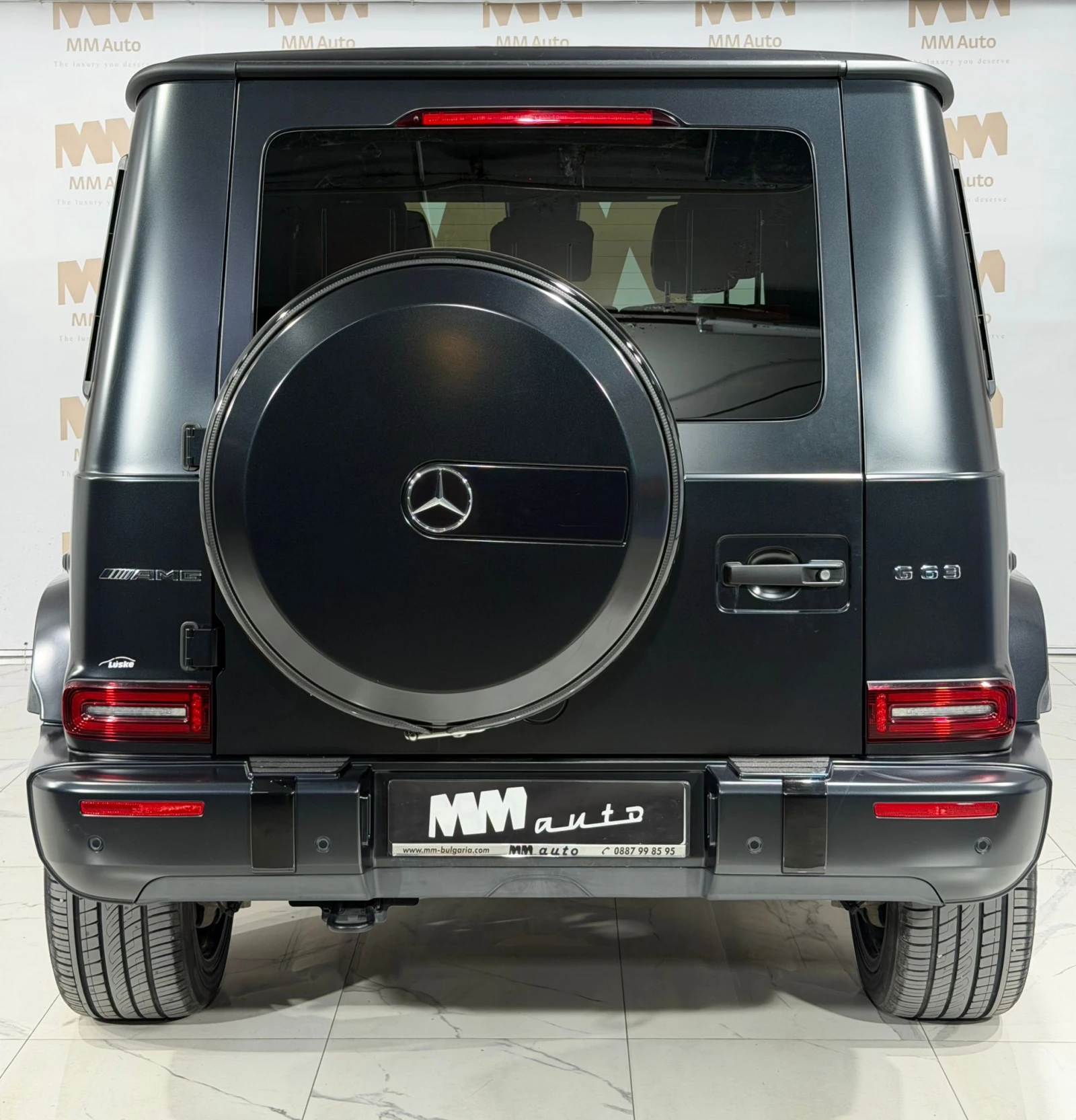 Mercedes-Benz G 63 AMG Magno* AMG Driver's* 360* Exclusive, снимка 5 - Автомобили и джипове - 53721783