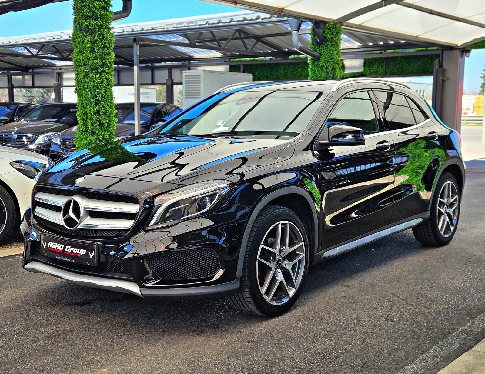 Mercedes-Benz GLA 200 AMG/4МАТIC/GERMANY/CAMERA/ПОДГРЕВ/OFFROAD/DSR/LIZI | Auto.bg — изображение 1