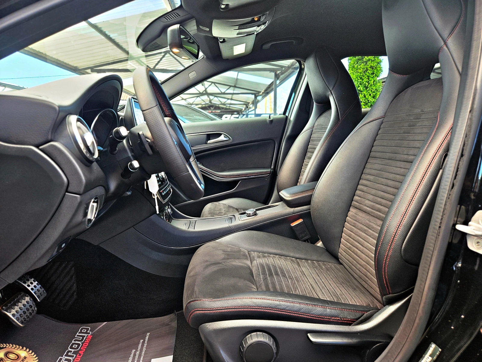 Mercedes-Benz GLA 200 AMG/4МАТIC/GERMANY/CAMERA/ПОДГРЕВ/OFFROAD/DSR/LIZI, снимка 15 - Автомобили и джипове - 53826815