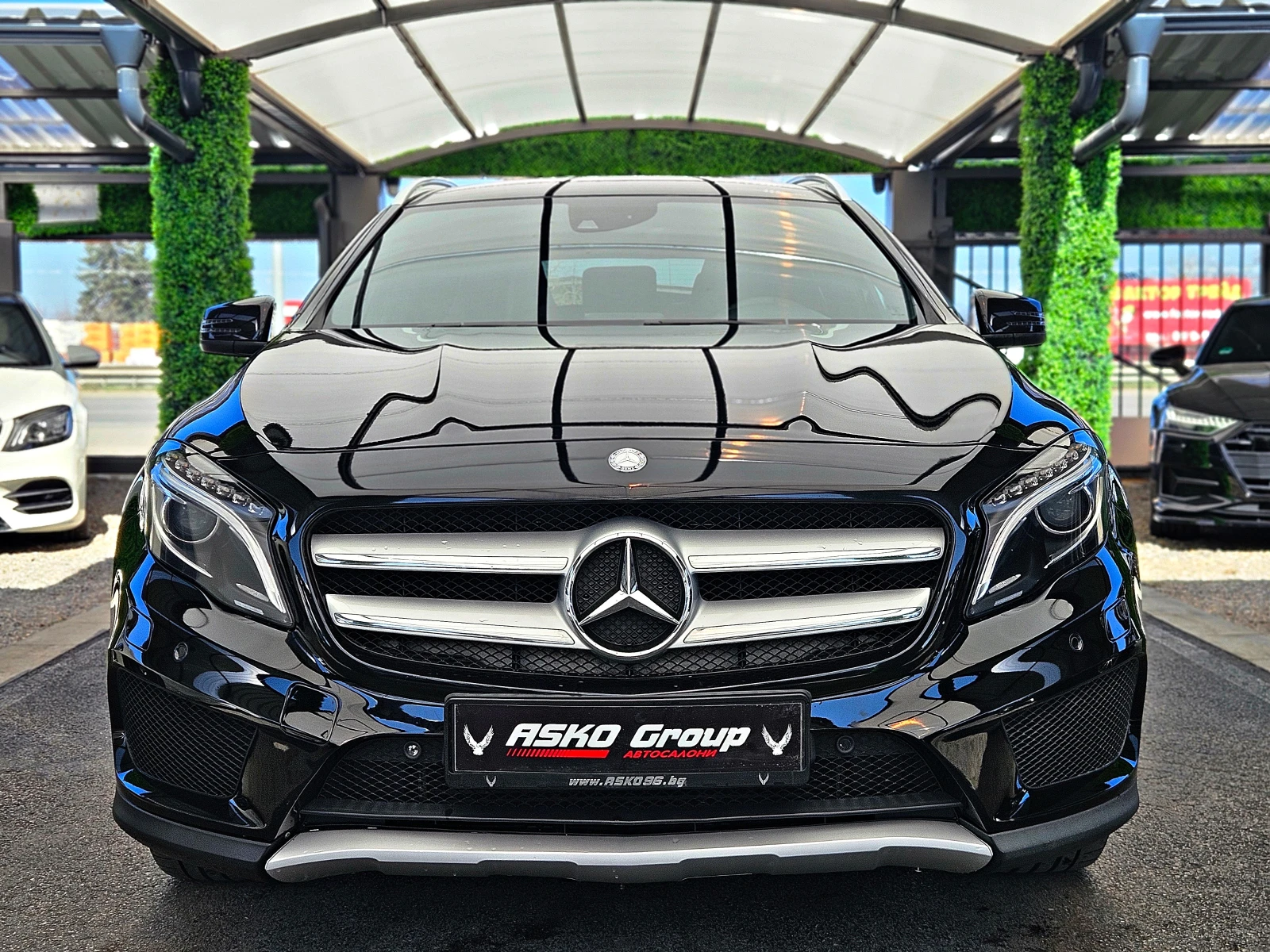 Mercedes-Benz GLA 200 AMG/4МАТIC/GERMANY/CAMERA/ПОДГРЕВ/OFFROAD/DSR/LIZI, снимка 2 - Автомобили и джипове - 53826815
