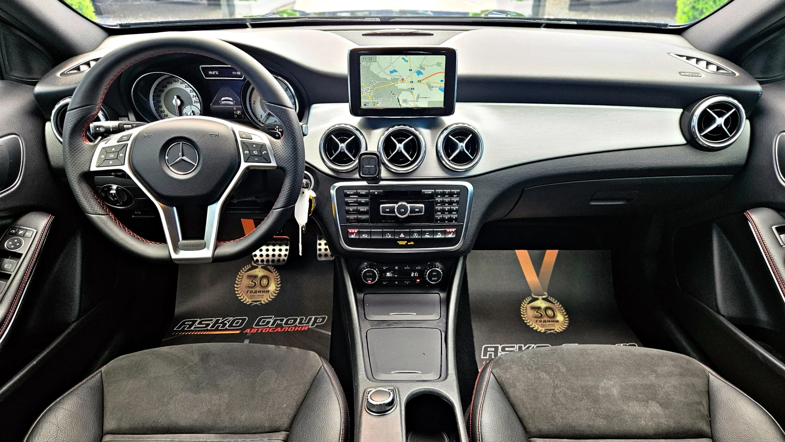Mercedes-Benz GLA 200 AMG/4МАТIC/GERMANY/CAMERA/ПОДГРЕВ/OFFROAD/DSR/LIZI, снимка 9 - Автомобили и джипове - 53826815