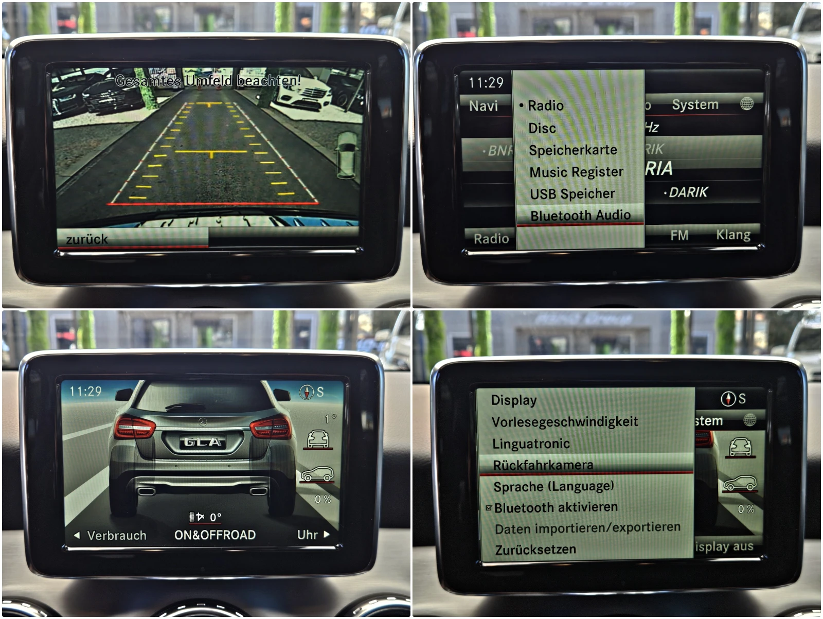 Mercedes-Benz GLA 200 AMG/4МАТIC/GERMANY/CAMERA/ПОДГРЕВ/OFFROAD/DSR/LIZI, снимка 14 - Автомобили и джипове - 53826815