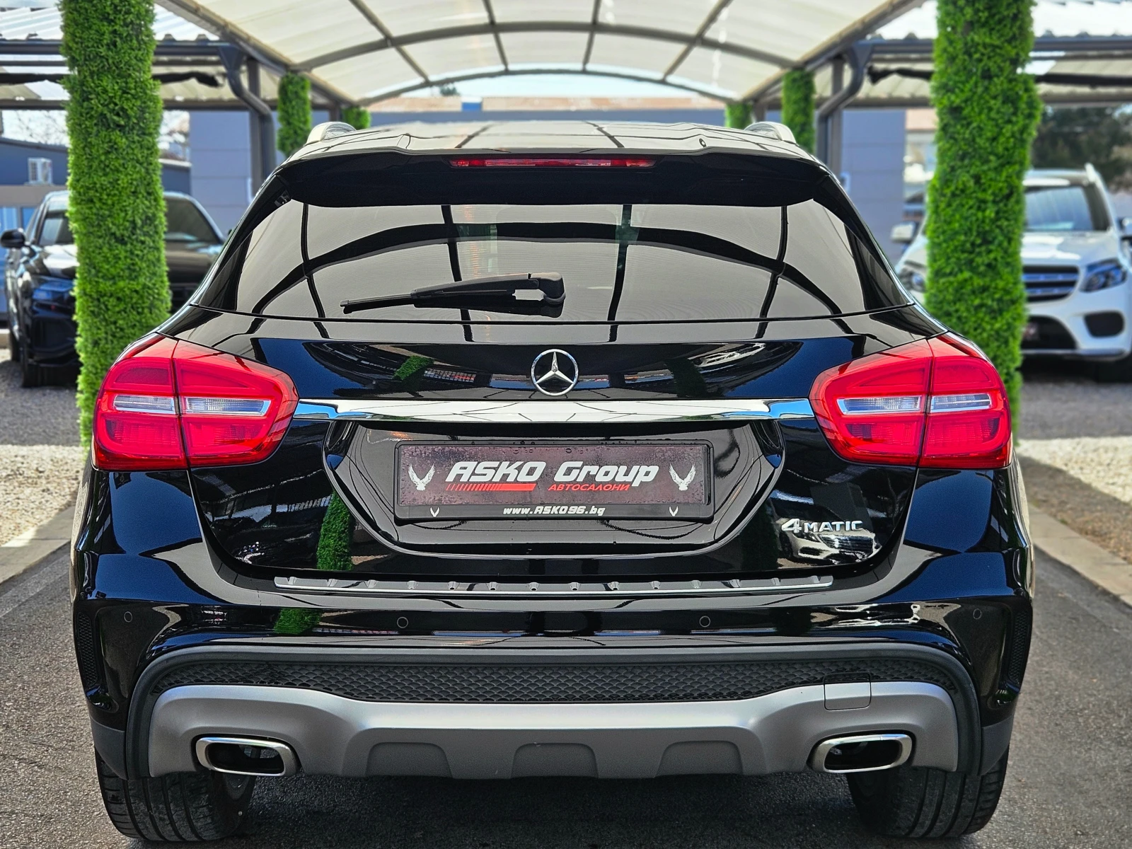 Mercedes-Benz GLA 200 AMG/4МАТIC/GERMANY/CAMERA/ПОДГРЕВ/OFFROAD/DSR/LIZI, снимка 6 - Автомобили и джипове - 53826815