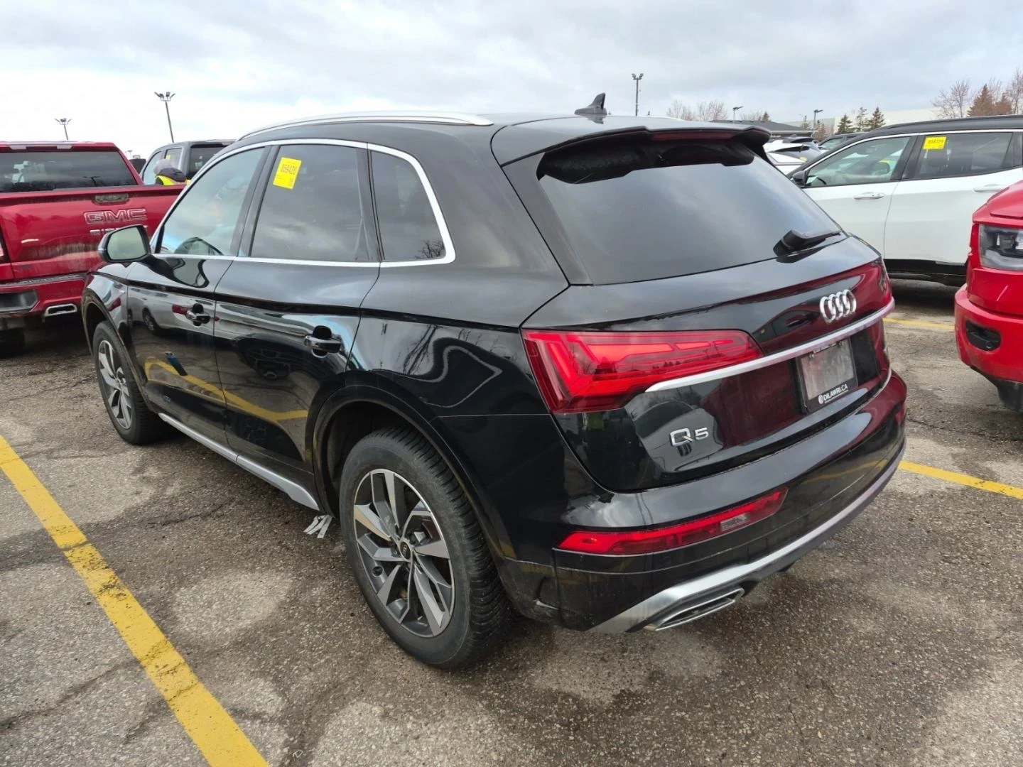 Audi Q5 Progressiv S-line* Pan/Roof* Apple carplay* Keyles, снимка 4 - Автомобили и джипове - 54073216