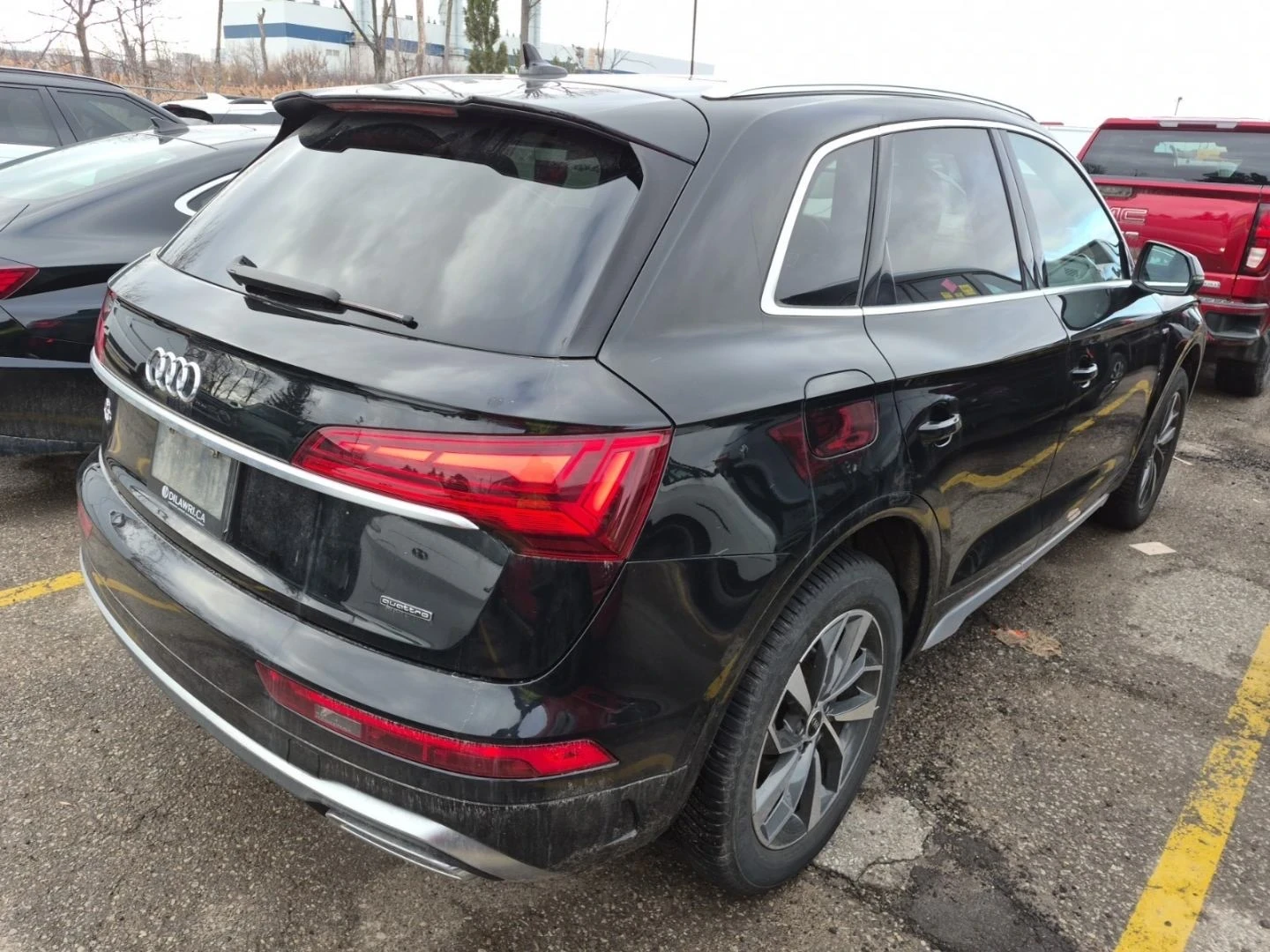 Audi Q5 Progressiv S-line* Pan/Roof* Apple carplay* Keyles, снимка 3 - Автомобили и джипове - 54073216