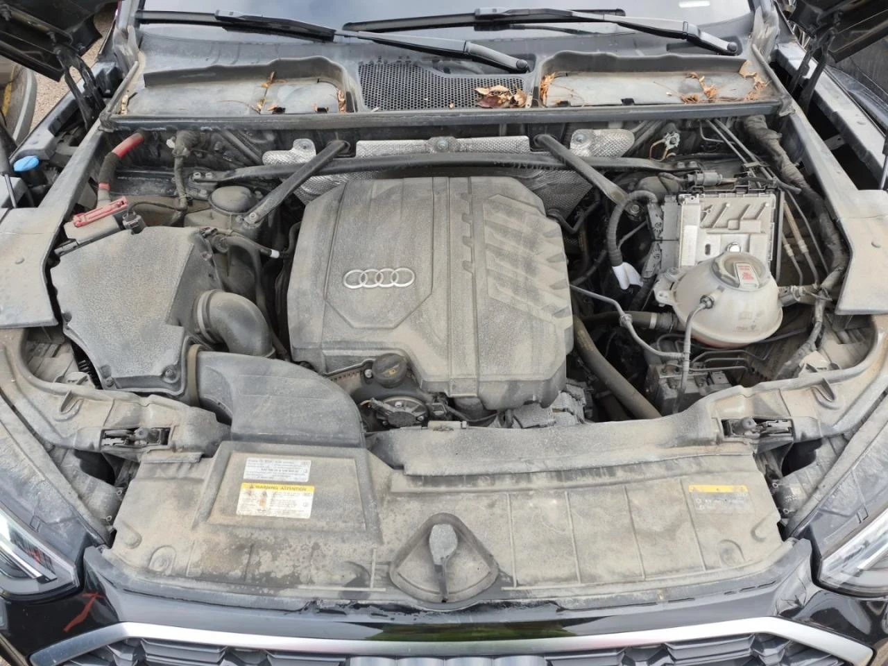 Audi Q5 Progressiv S-line* Pan/Roof* Apple carplay* Keyles, снимка 16 - Автомобили и джипове - 54073216