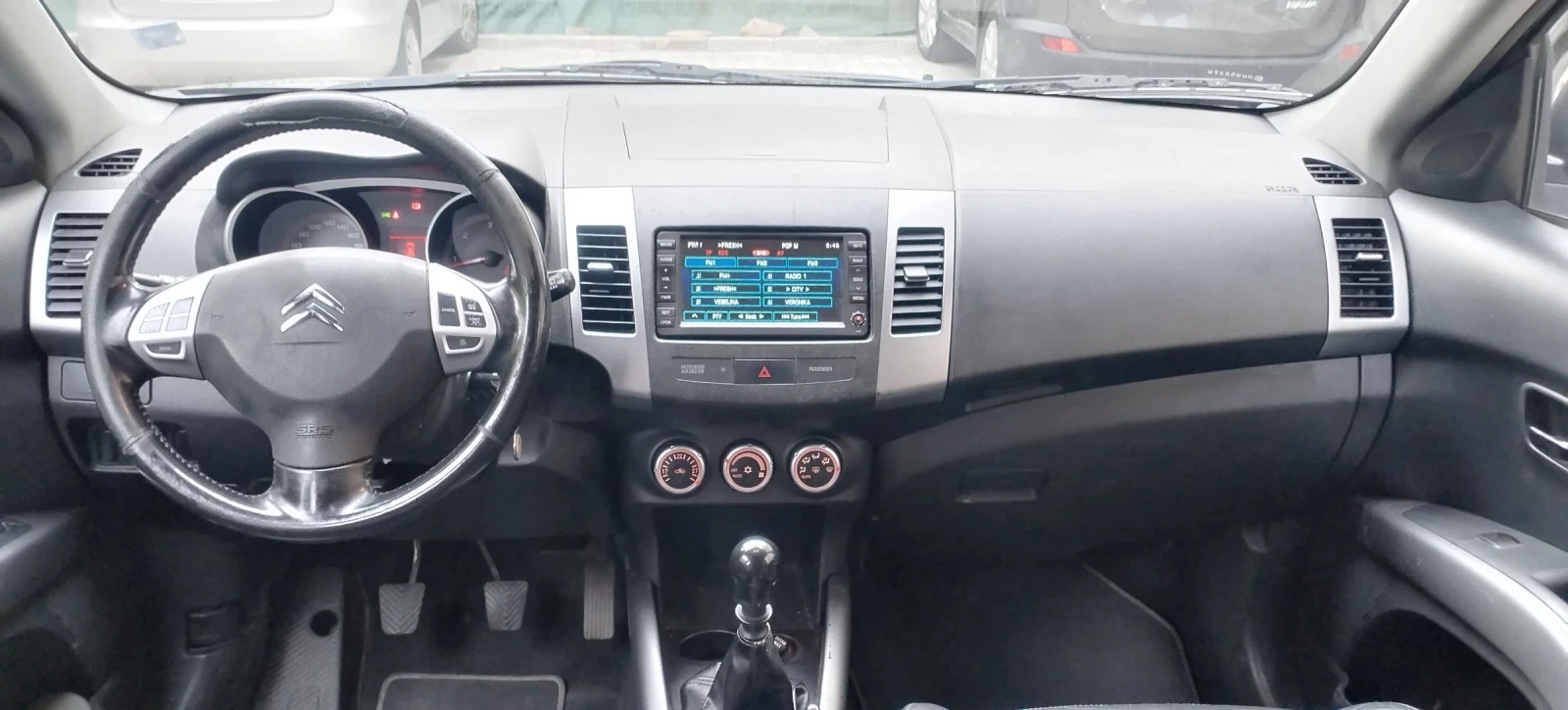 Citroen C-Crosser, снимка 6 - Автомобили и джипове - 54186217