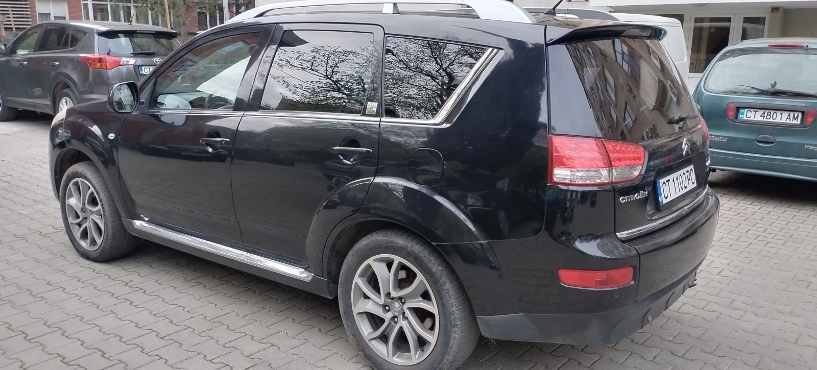 Citroen C-Crosser, снимка 4 - Автомобили и джипове - 54186217