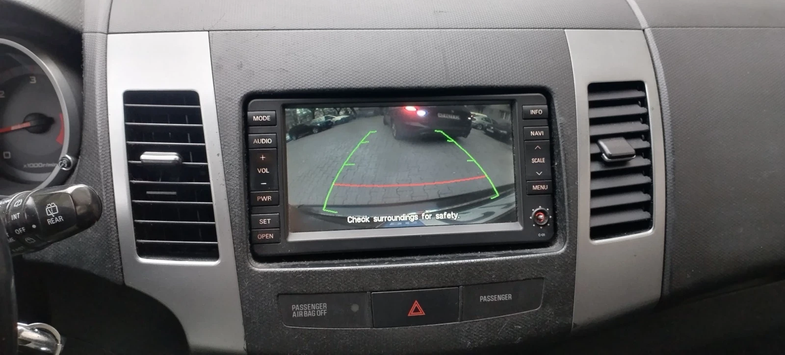 Citroen C-Crosser, снимка 7 - Автомобили и джипове - 54186217