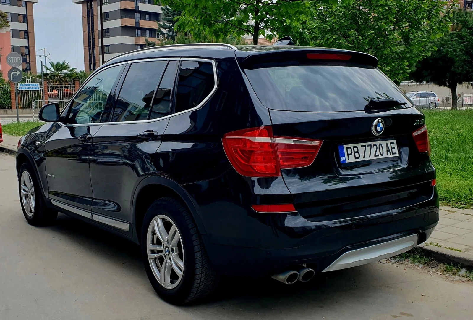 BMW X3 XDrive 28i, снимка 5 - Автомобили и джипове - 54464934