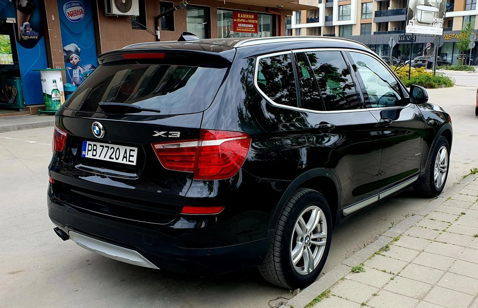 BMW X3 XDrive 28i, снимка 6 - Автомобили и джипове - 54464934