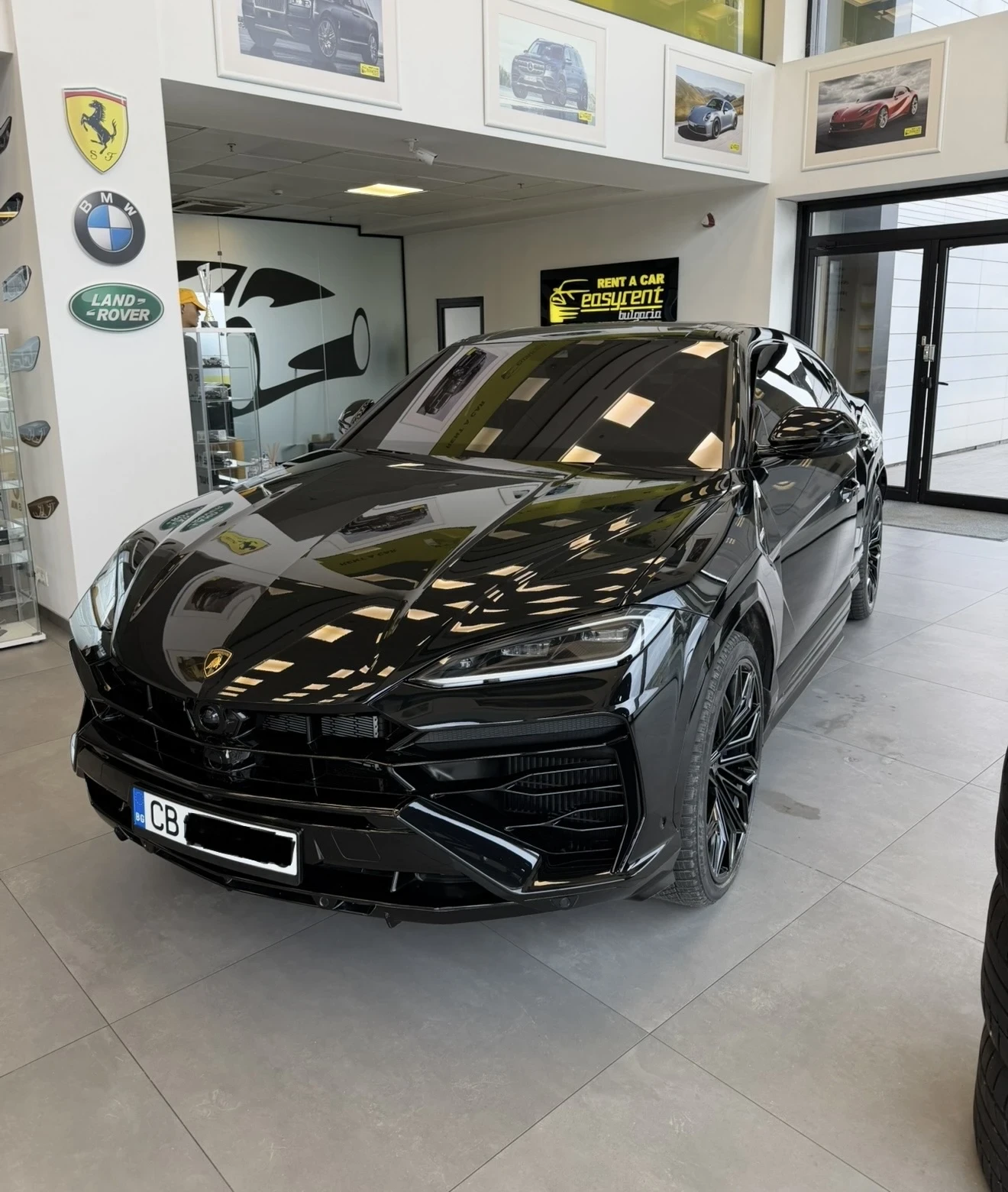 Lamborghini Urus 8 000  оперативен лизинг, без първоначална
