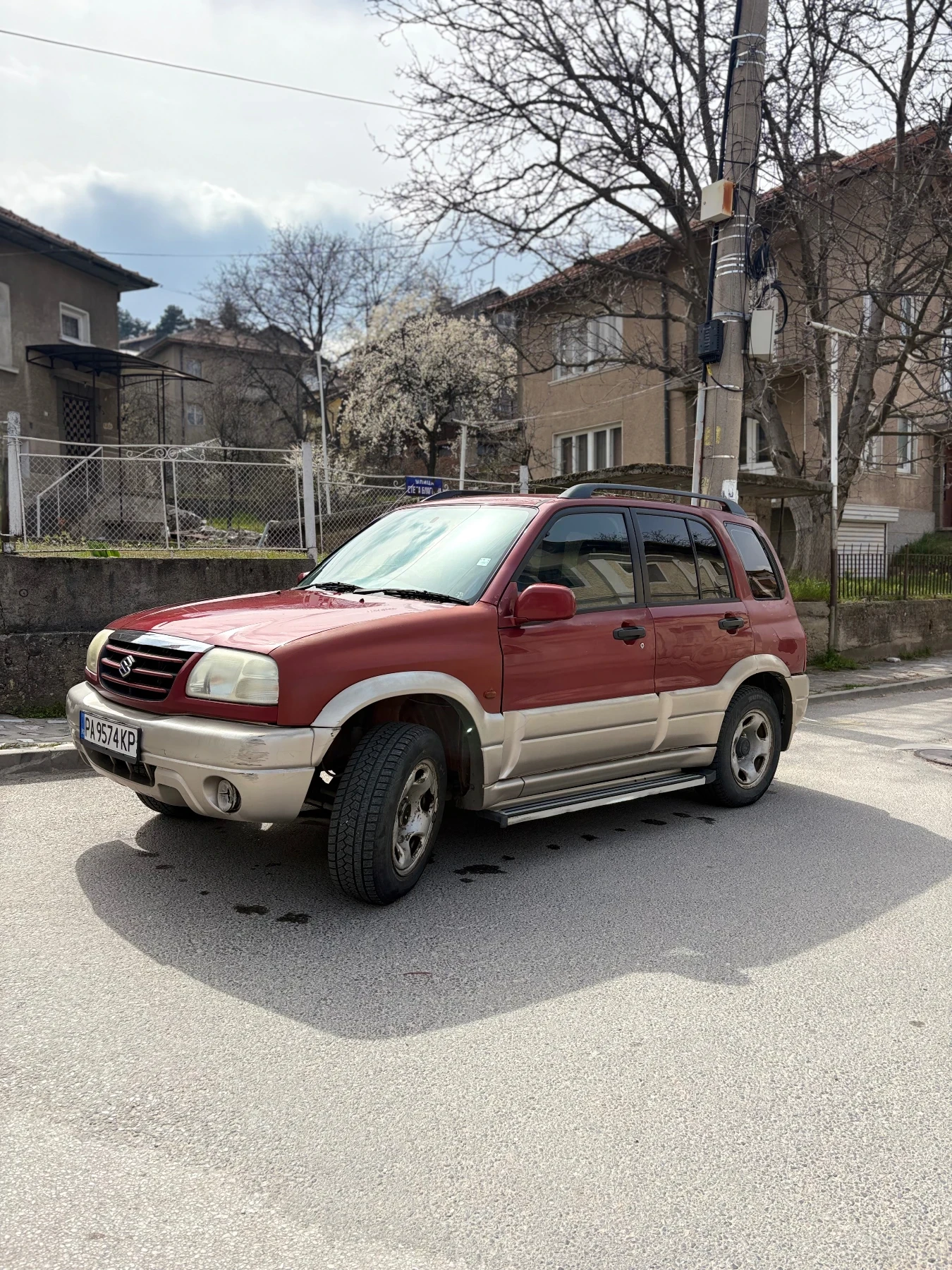 Suzuki Grand vitara С газ всичко платено.