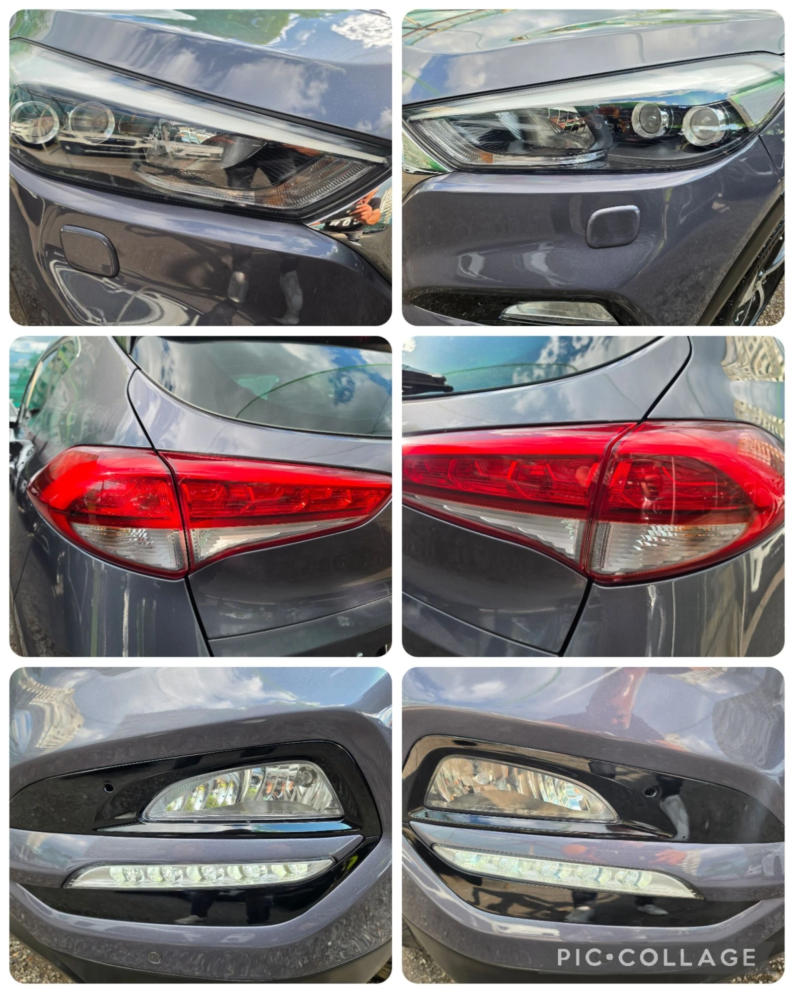 Hyundai Tucson 2.0 MPI, снимка 15 - Автомобили и джипове - 54702931