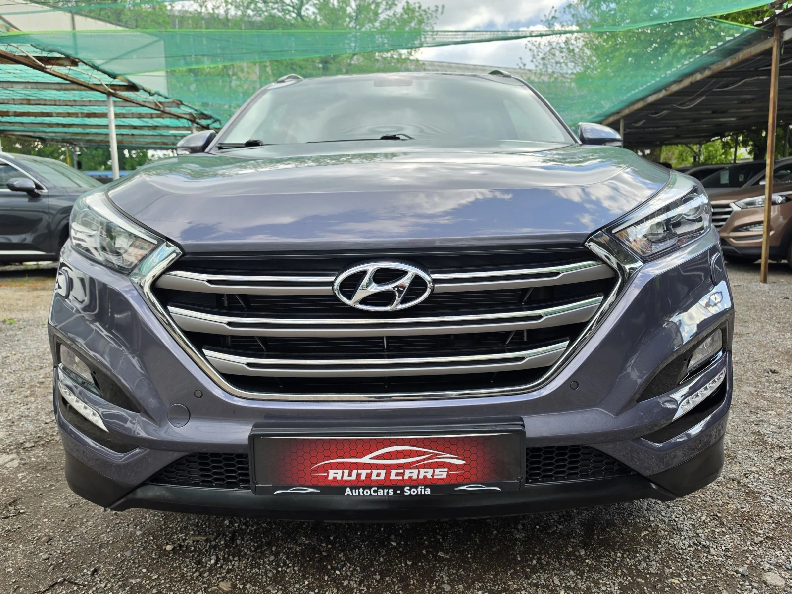 Hyundai Tucson 2.0 MPI, снимка 2 - Автомобили и джипове - 54702931