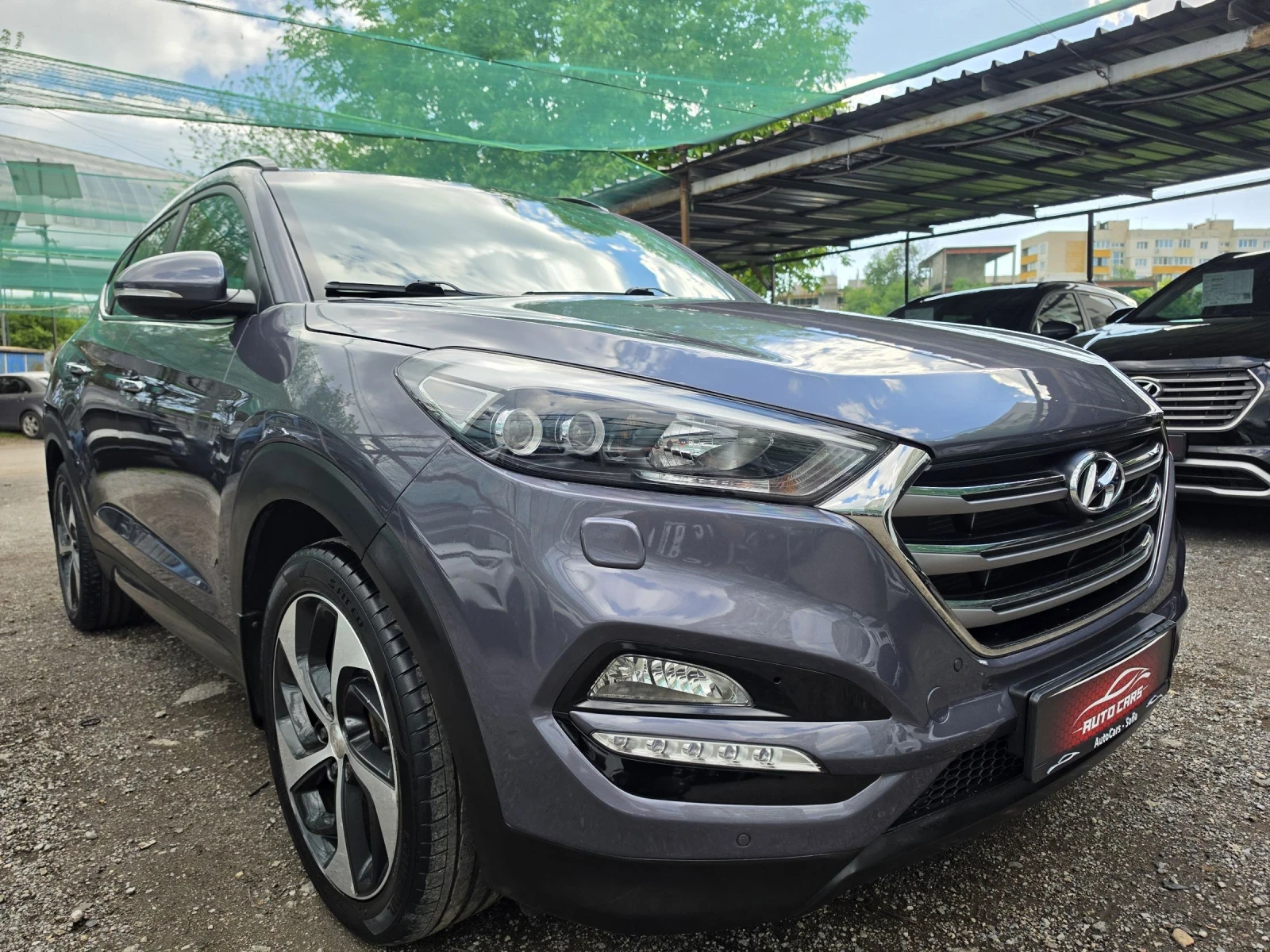 Hyundai Tucson 2.0 MPI