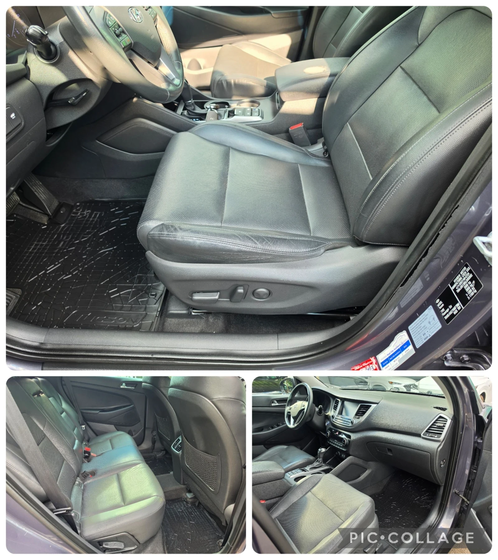 Hyundai Tucson 2.0 MPI, снимка 14 - Автомобили и джипове - 54702931