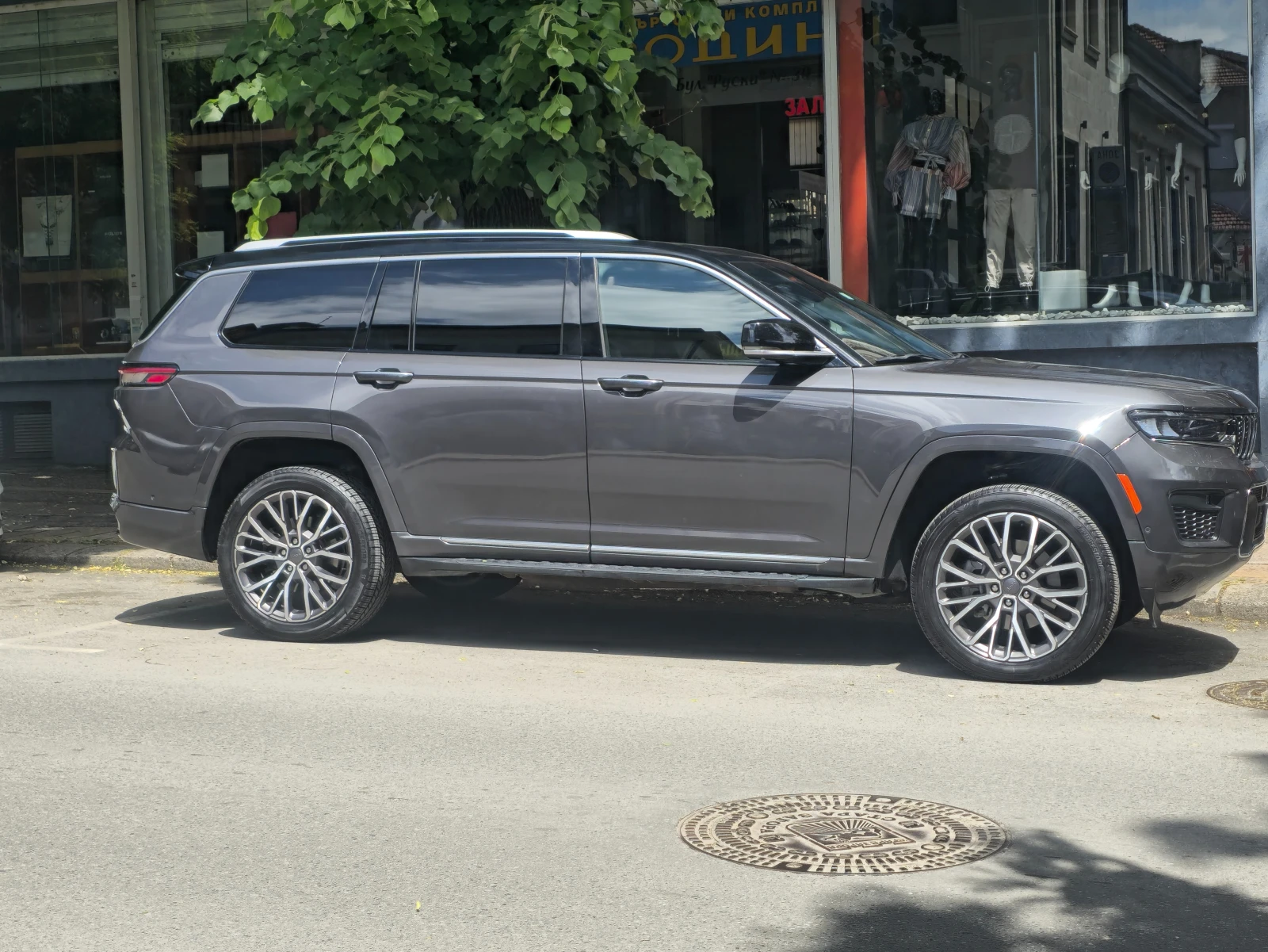 Jeep Grand cherokee L, V8, 5.7 WL SUMMIT RESERVE_ГАЗ