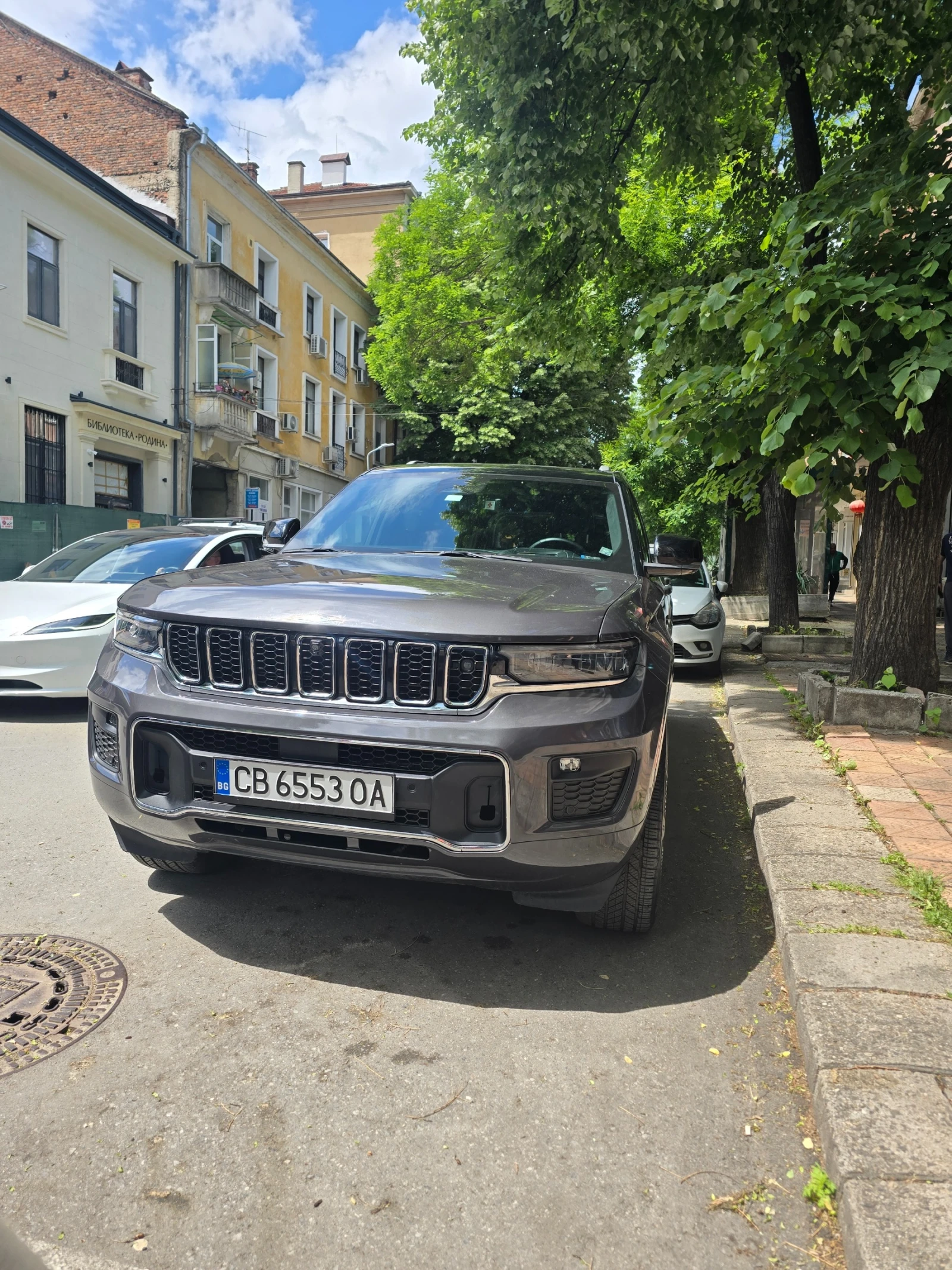 Jeep Grand cherokee L, V8, 5.7 WL SUMMIT RESERVE_ГАЗ, снимка 5 - Автомобили и джипове - 54712862