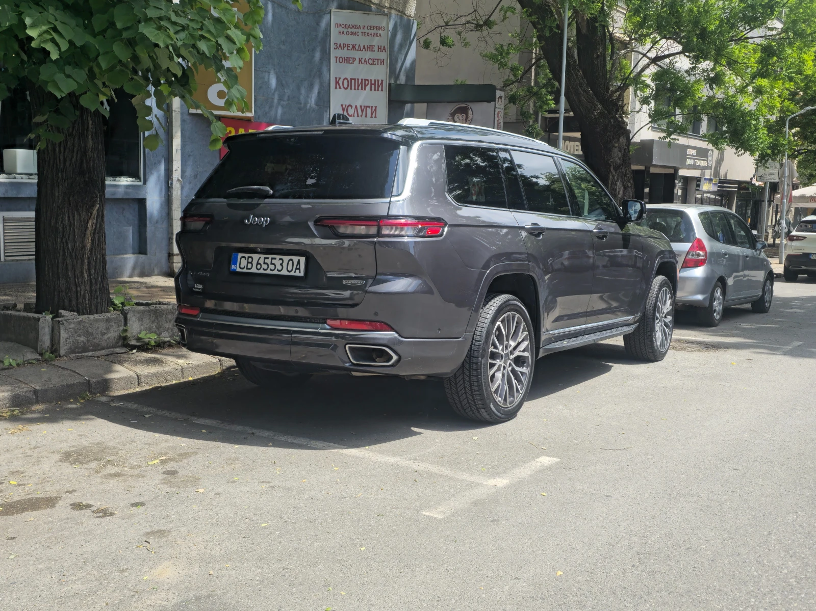Jeep Grand cherokee L, V8, 5.7 WL SUMMIT RESERVE_ГАЗ, снимка 2 - Автомобили и джипове - 54712862