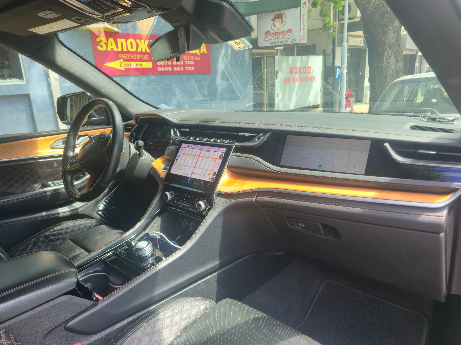 Jeep Grand cherokee L, V8, 5.7 WL SUMMIT RESERVE_ГАЗ, снимка 12 - Автомобили и джипове - 54712862