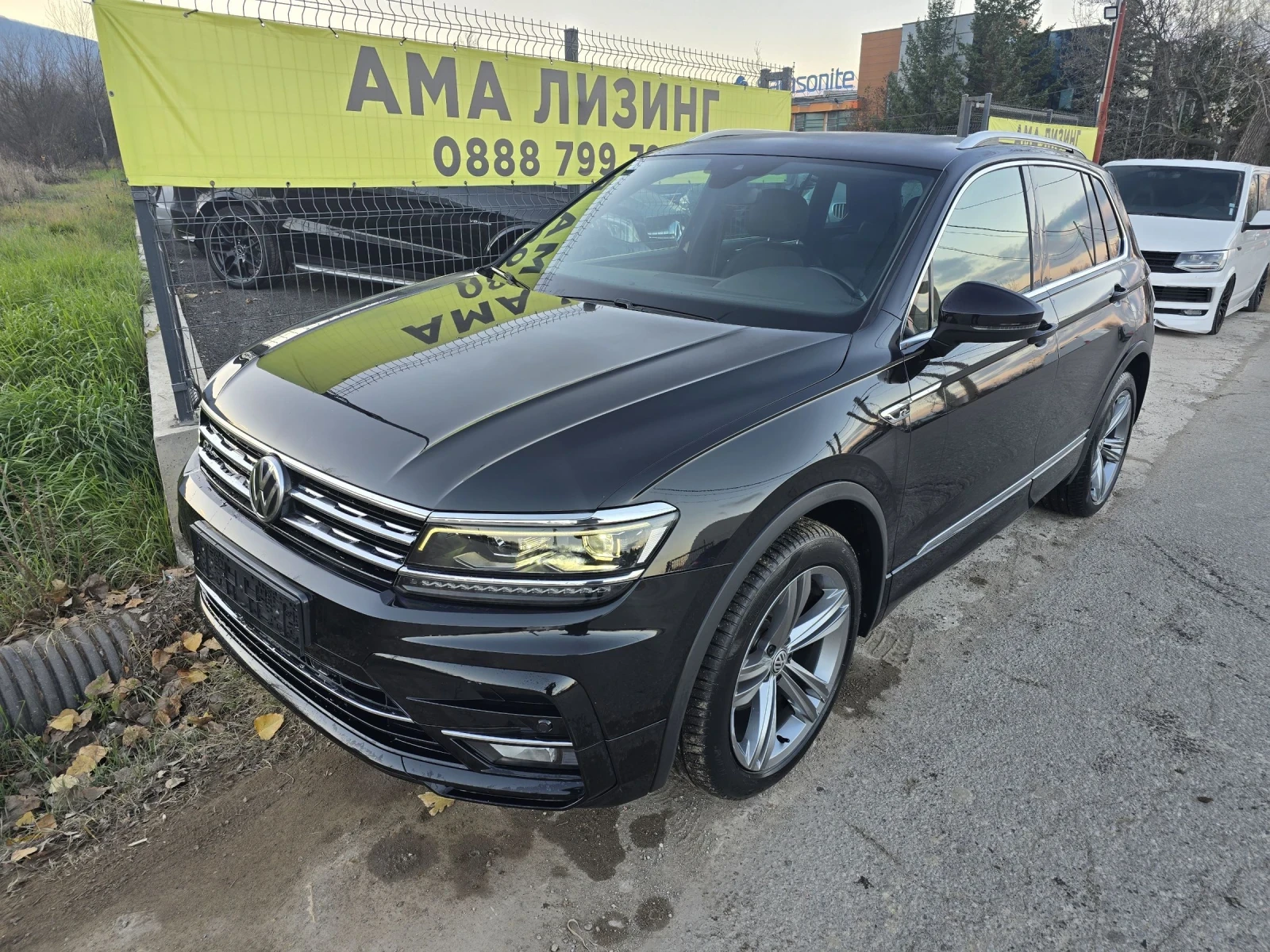 VW Tiguan R-LINE/DIGITAL/2.0 TDI 4-MOTION
