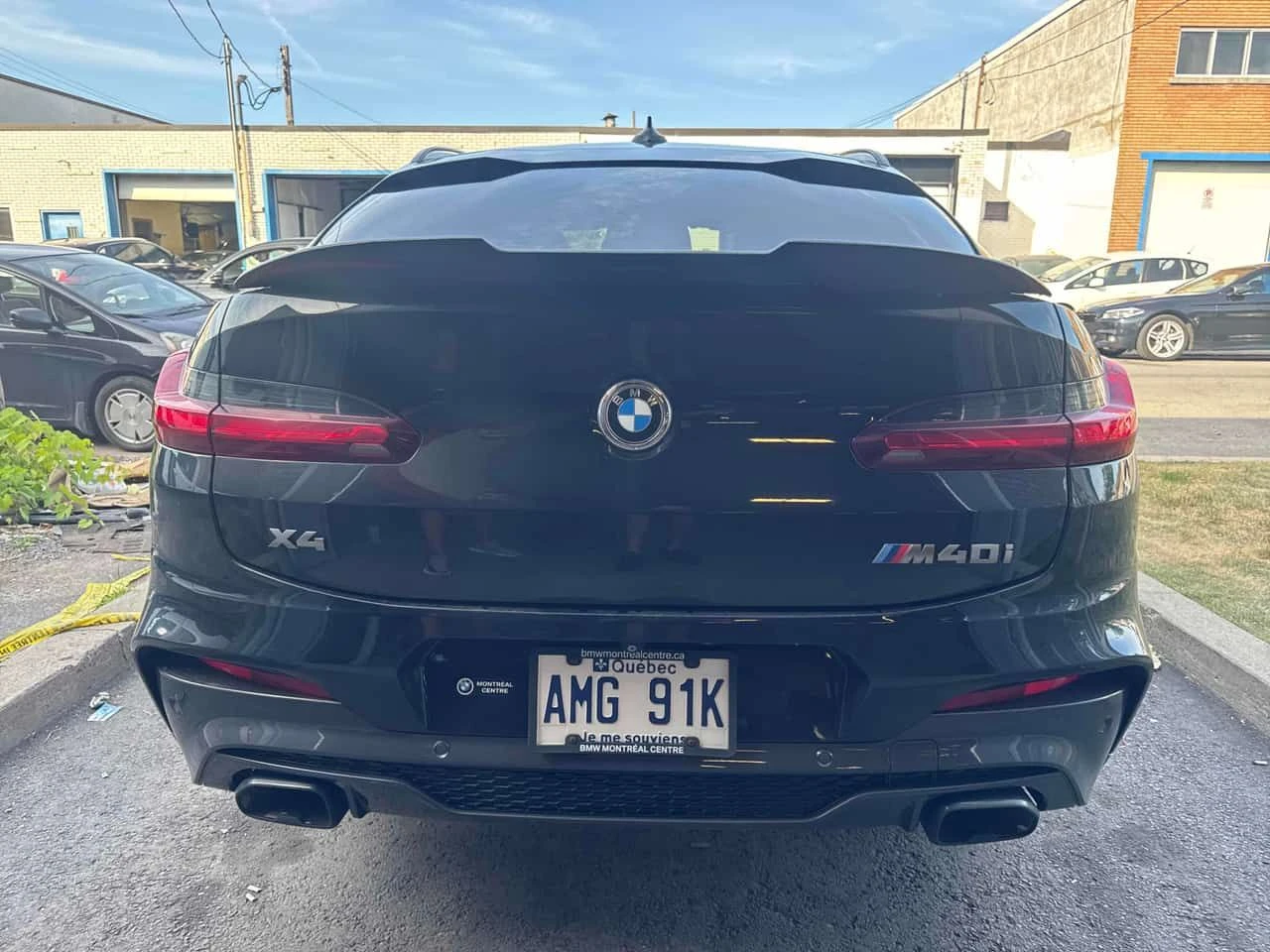 BMW X4 M40i  CARFAX, снимка 5 - Автомобили и джипове - 55448173