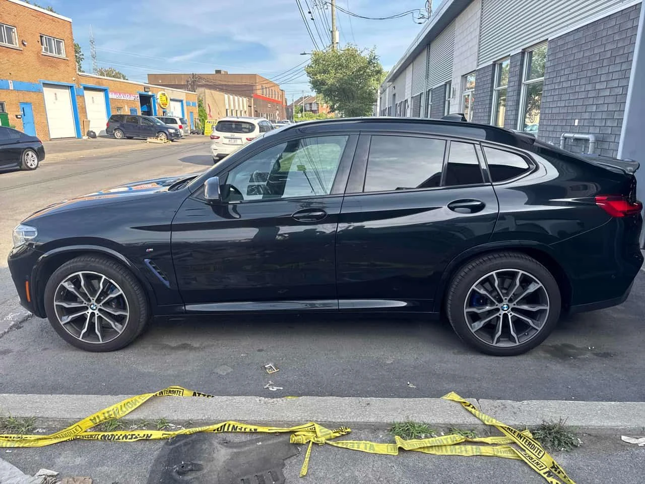 BMW X4 M40i  CARFAX, снимка 4 - Автомобили и джипове - 55448173