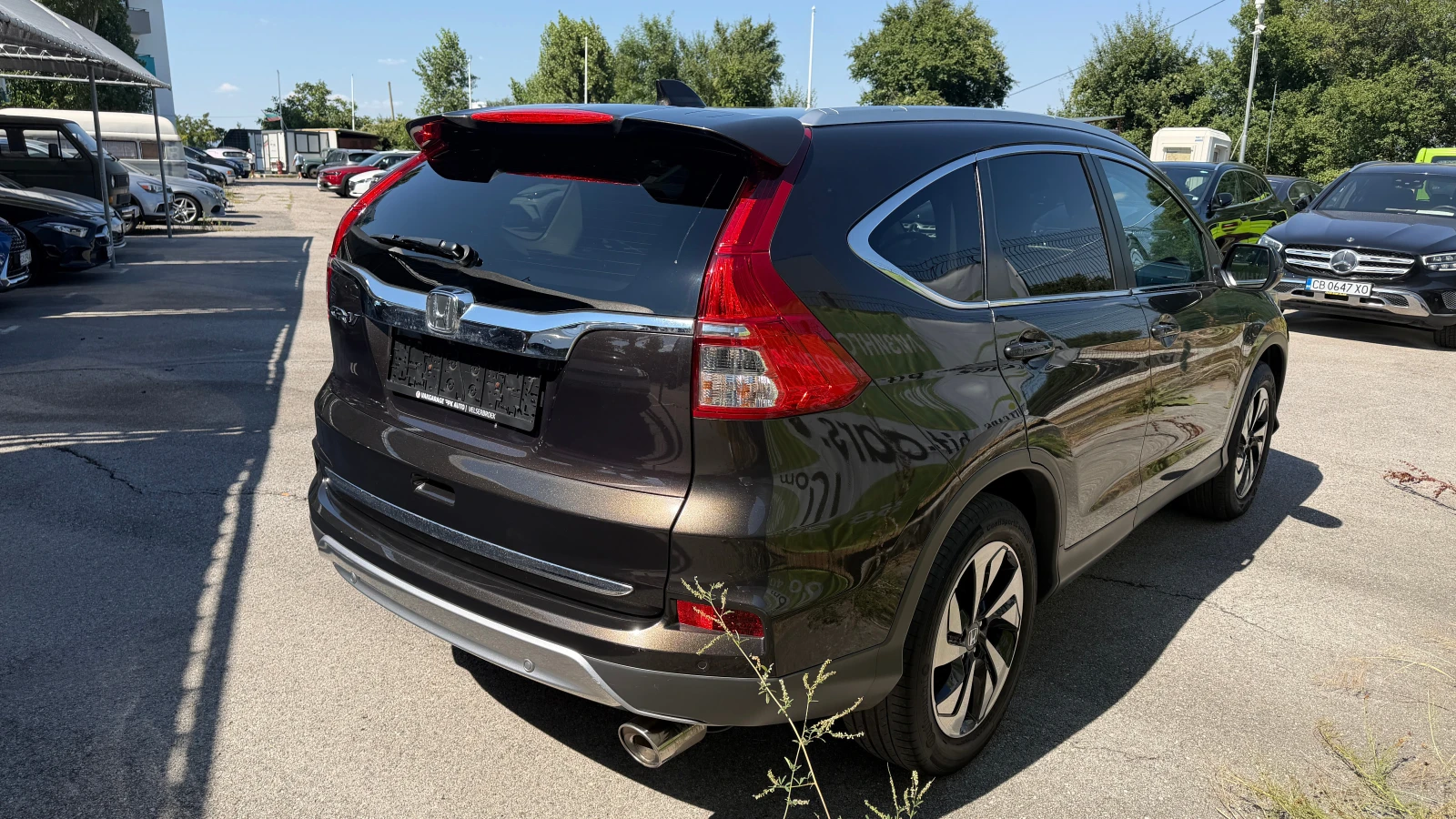 Honda Cr-v 2.0 i-VTEC Executive Plus 4WD, снимка 6 - Автомобили и джипове - 55543100
