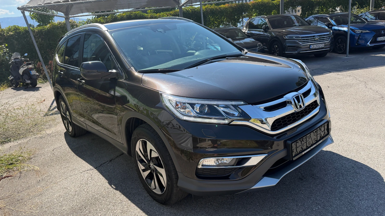 Honda Cr-v 2.0 i-VTEC Executive Plus 4WD, снимка 2 - Автомобили и джипове - 55543100