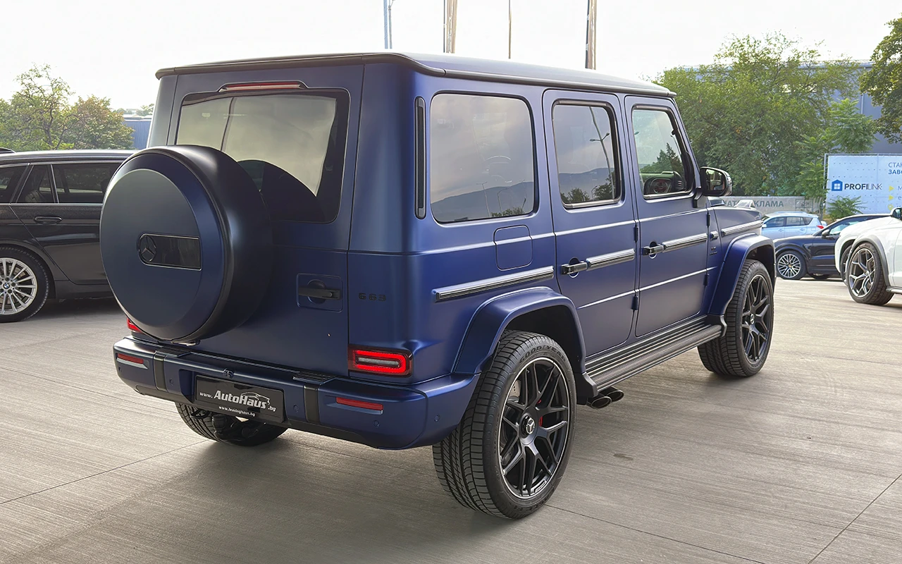 Mercedes-Benz G 63 AMG | Mobile.bg � ����������� 4