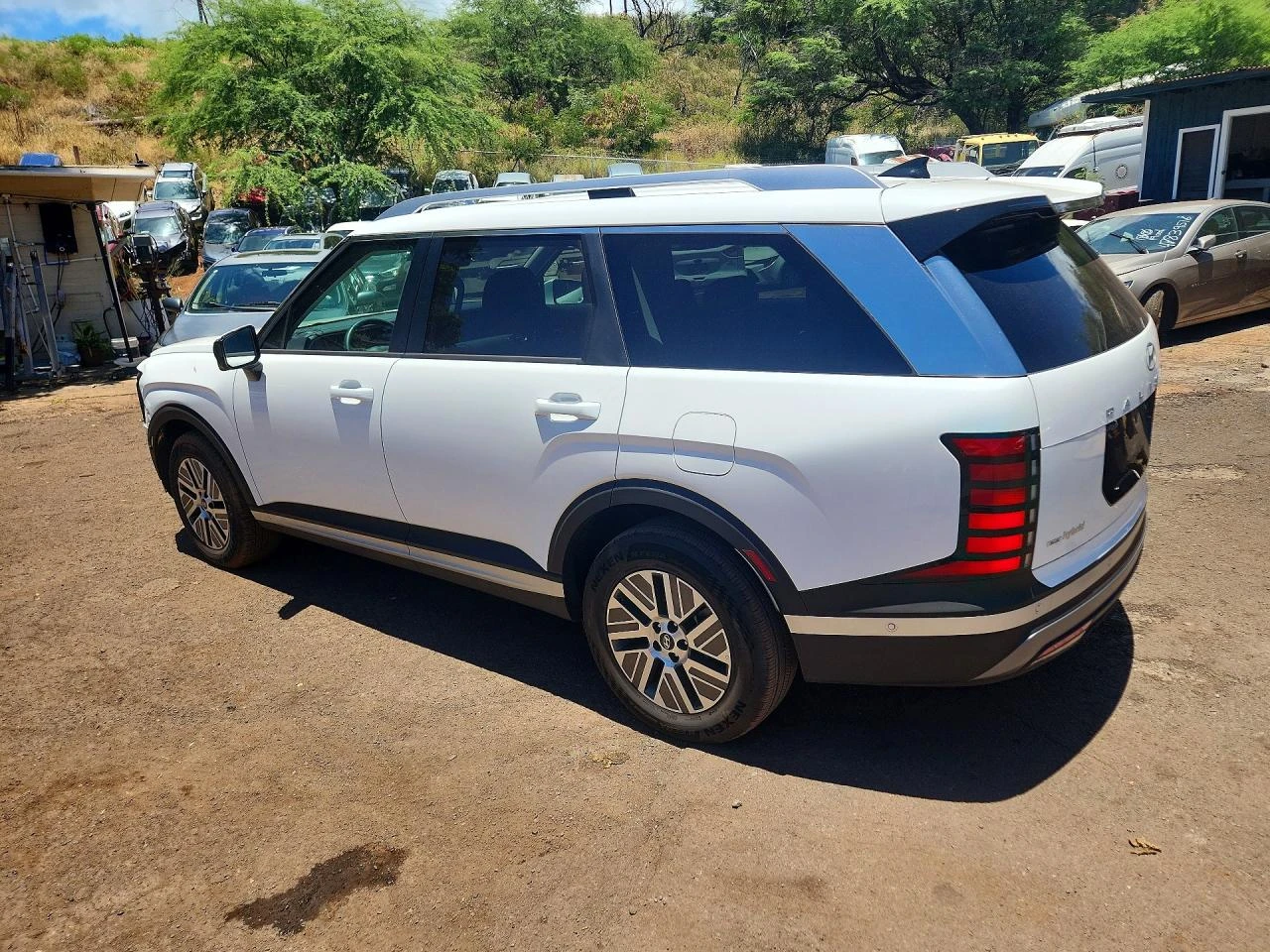 Hyundai Palisade 2.5l Blue Sel Premium, снимка 2 - Автомобили и джипове - 55995941