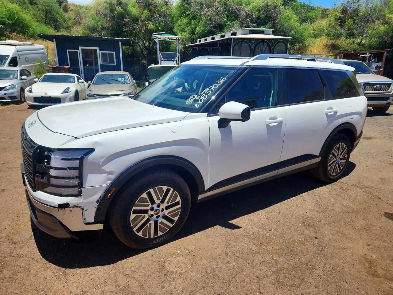 Hyundai Palisade 2.5l Blue Sel Premium