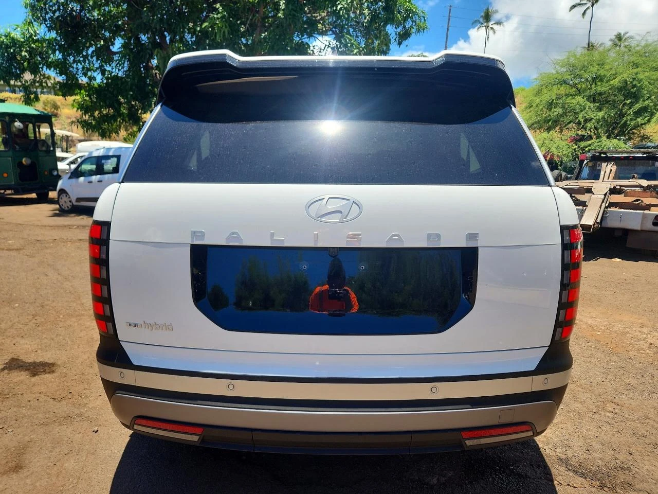 Hyundai Palisade 2.5l Blue Sel Premium, снимка 6 - Автомобили и джипове - 55995941