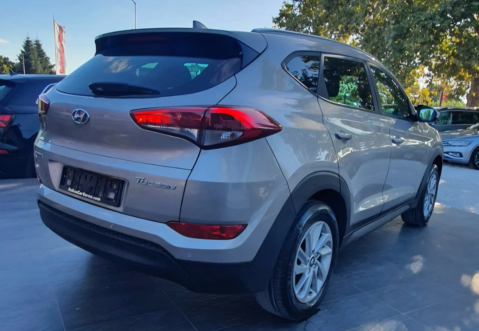 Hyundai Tucson 1.6GDI, Газ 146хил.км!, снимка 6 - Автомобили и джипове - 56018877