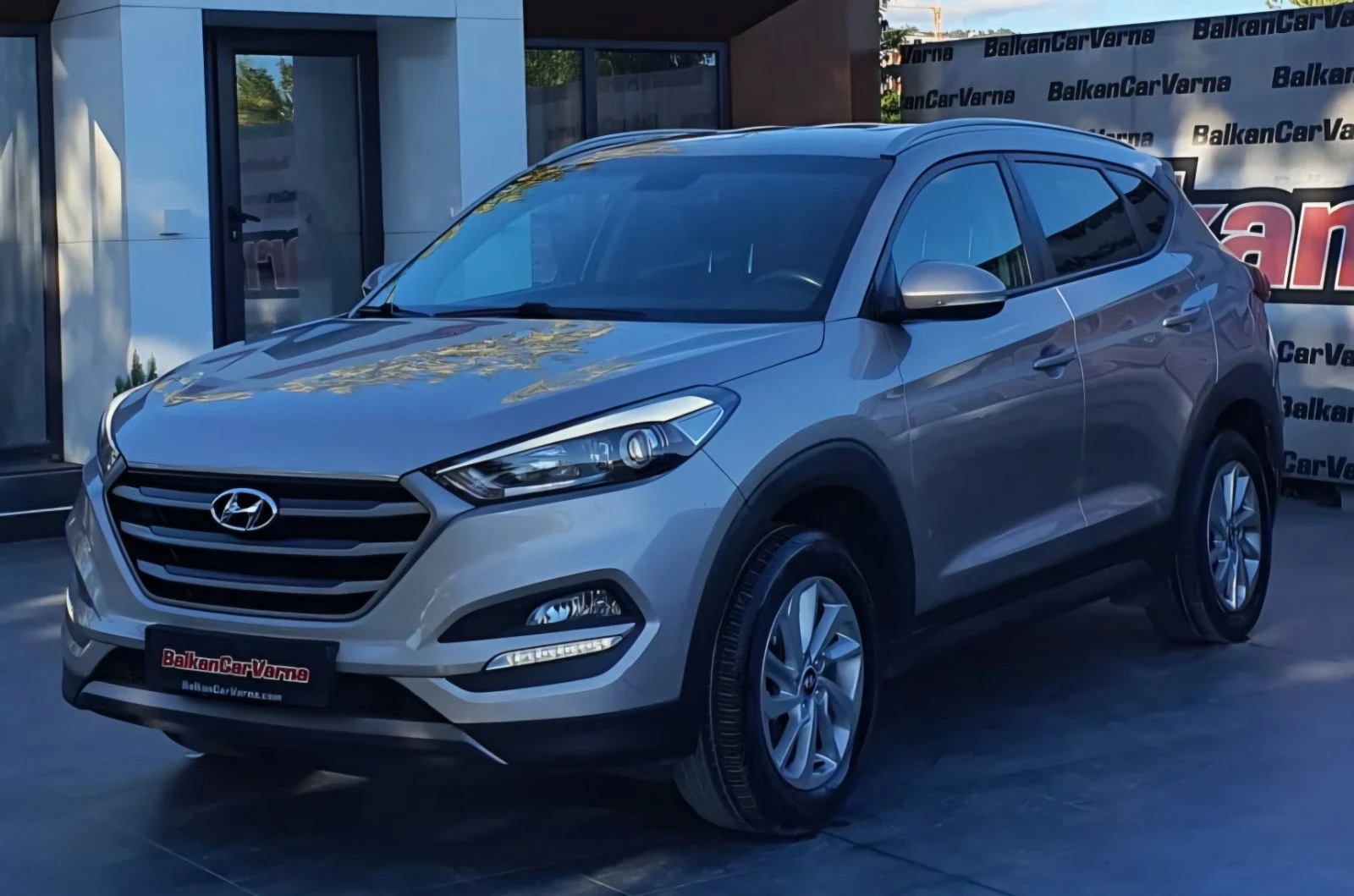 Hyundai Tucson 1.6GDI, Газ 146хил.км!