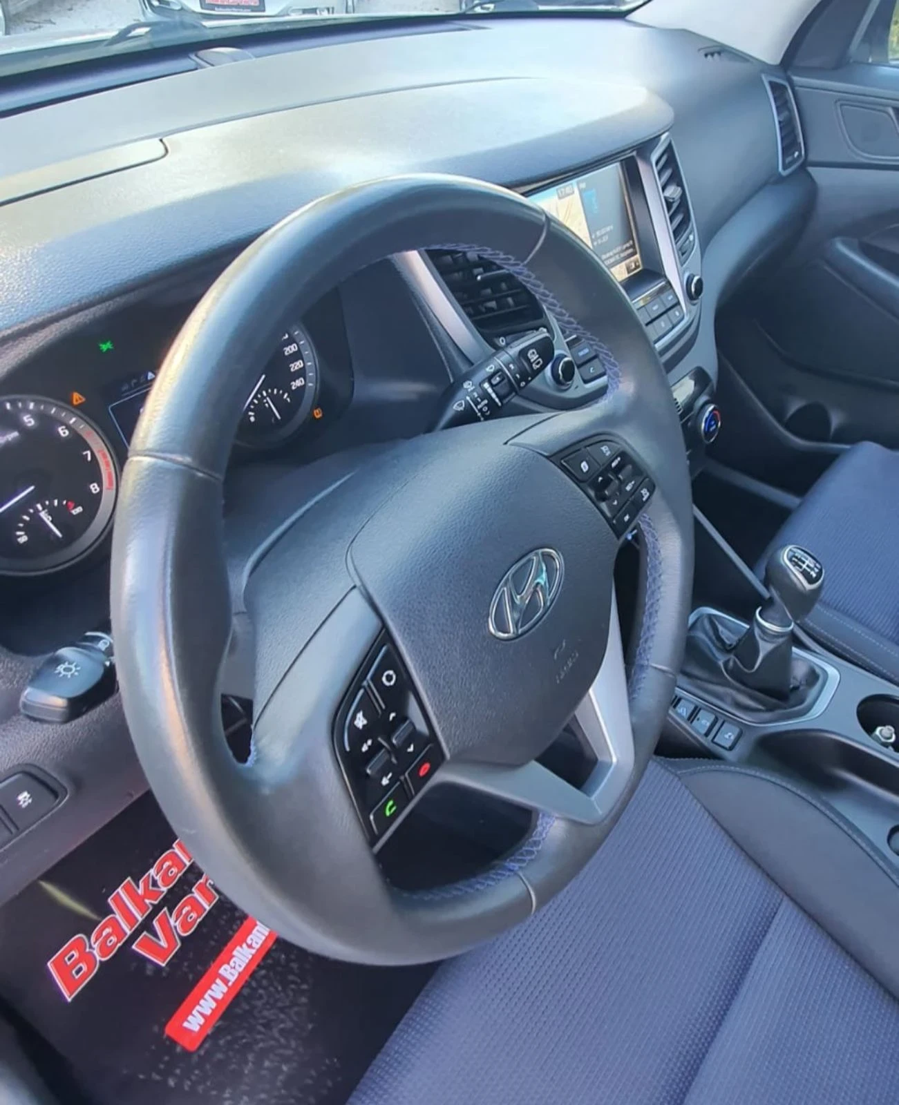 Hyundai Tucson 1.6GDI, Газ 146хил.км!, снимка 12 - Автомобили и джипове - 56018877