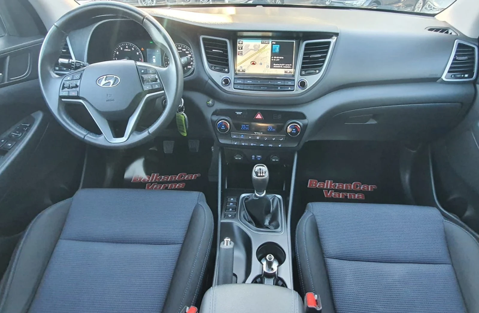 Hyundai Tucson 1.6GDI, Газ 146хил.км!, снимка 7 - Автомобили и джипове - 56018877