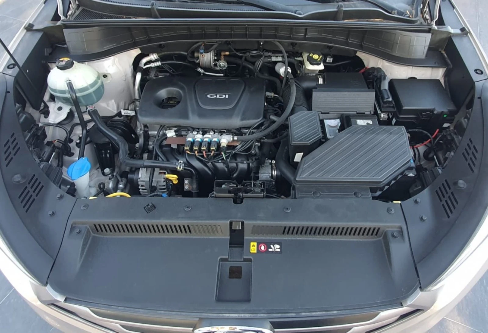 Hyundai Tucson 1.6GDI, Газ 146хил.км!, снимка 15 - Автомобили и джипове - 56018877