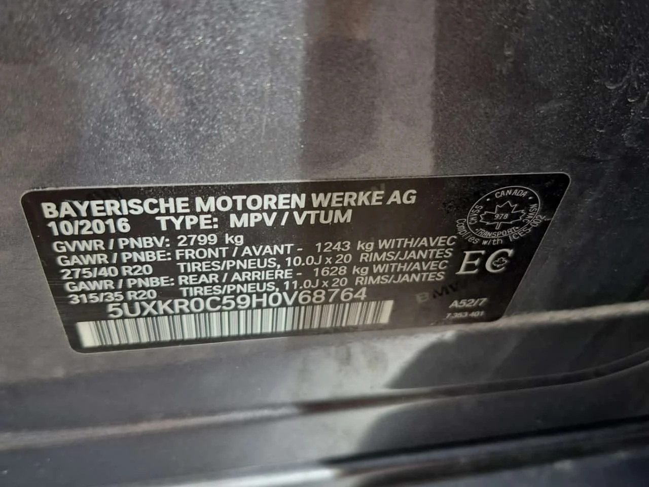 BMW X5 * xDrive35i * M-Sport * CARFAX * , снимка 16 - Автомобили и джипове - 56266217