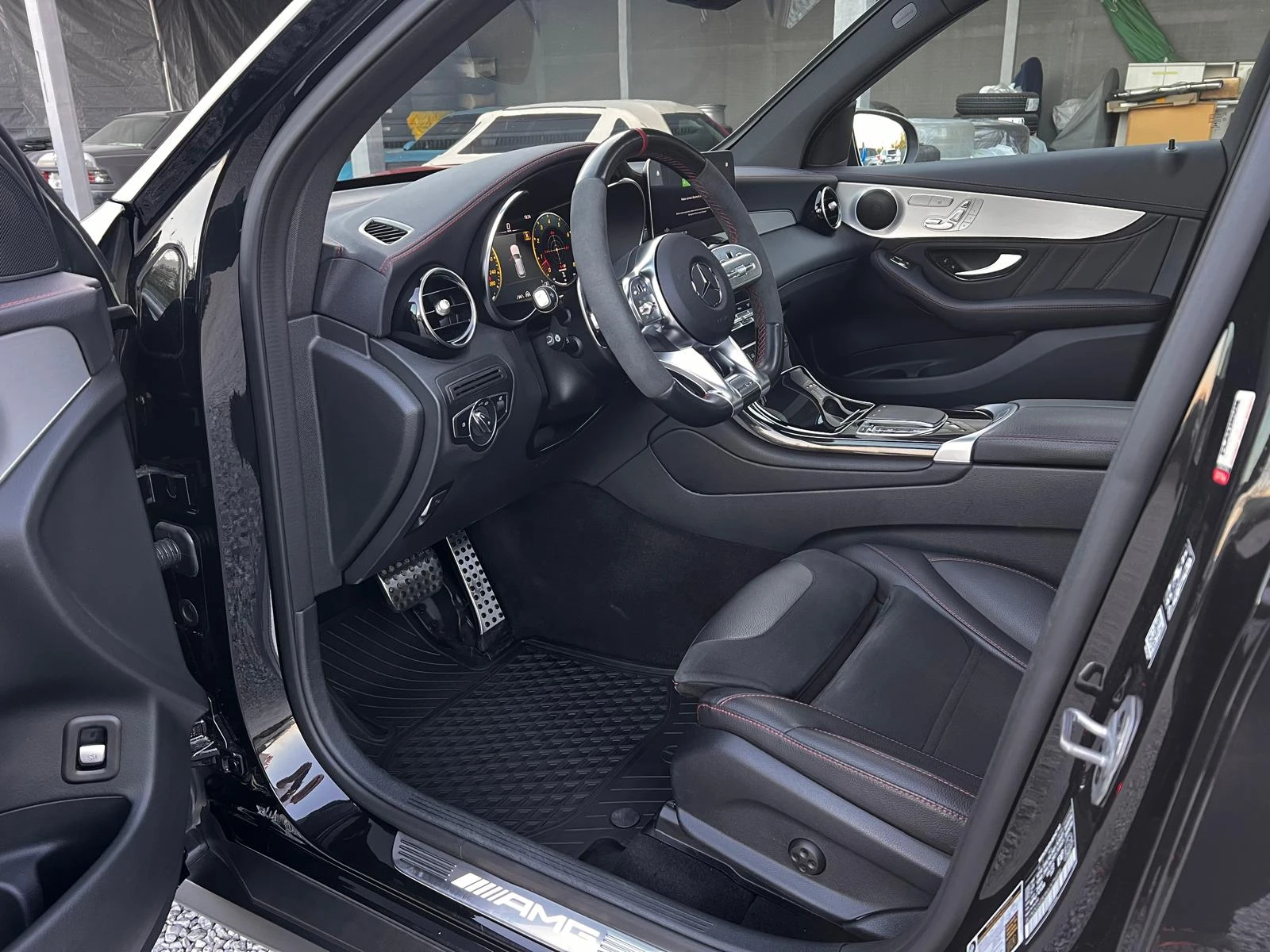 Mercedes-Benz GLC 43 AMG 4MATIC Distr Pano Keyless Cam360* Carplay | Mobile.bg � ����������� 7